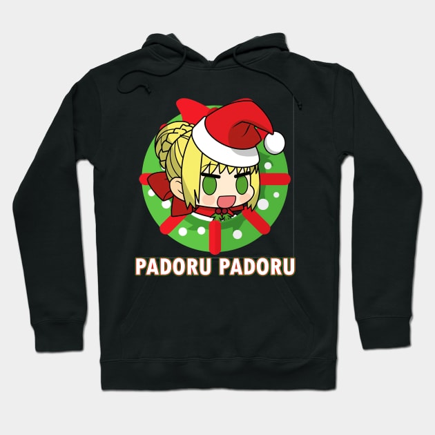 PADORU PADORU Hoodie by Shiromaru